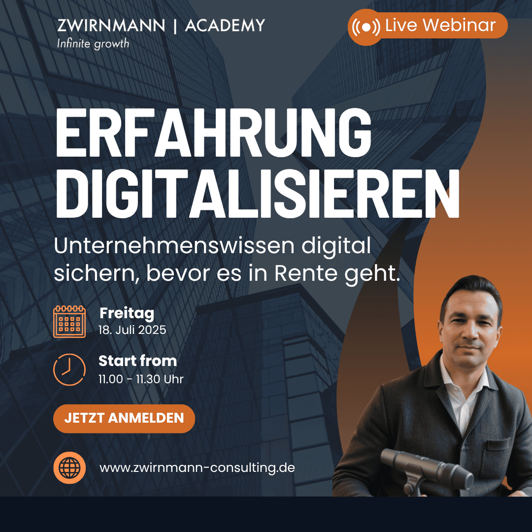Webinar - Erfahrung digitalisieren